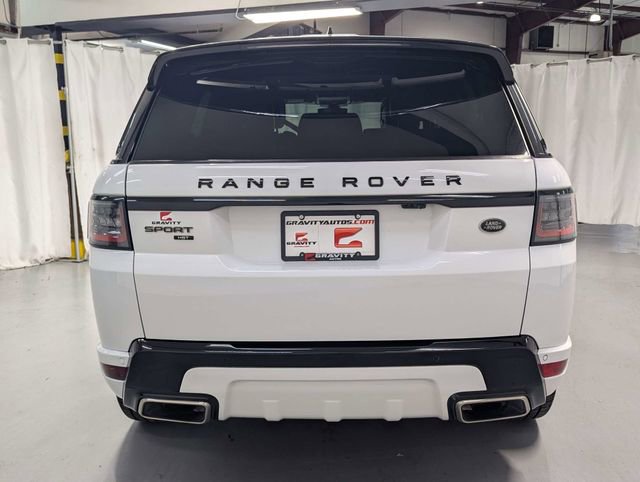 Used 2021 Land Rover Range Rover Sport HST image 25