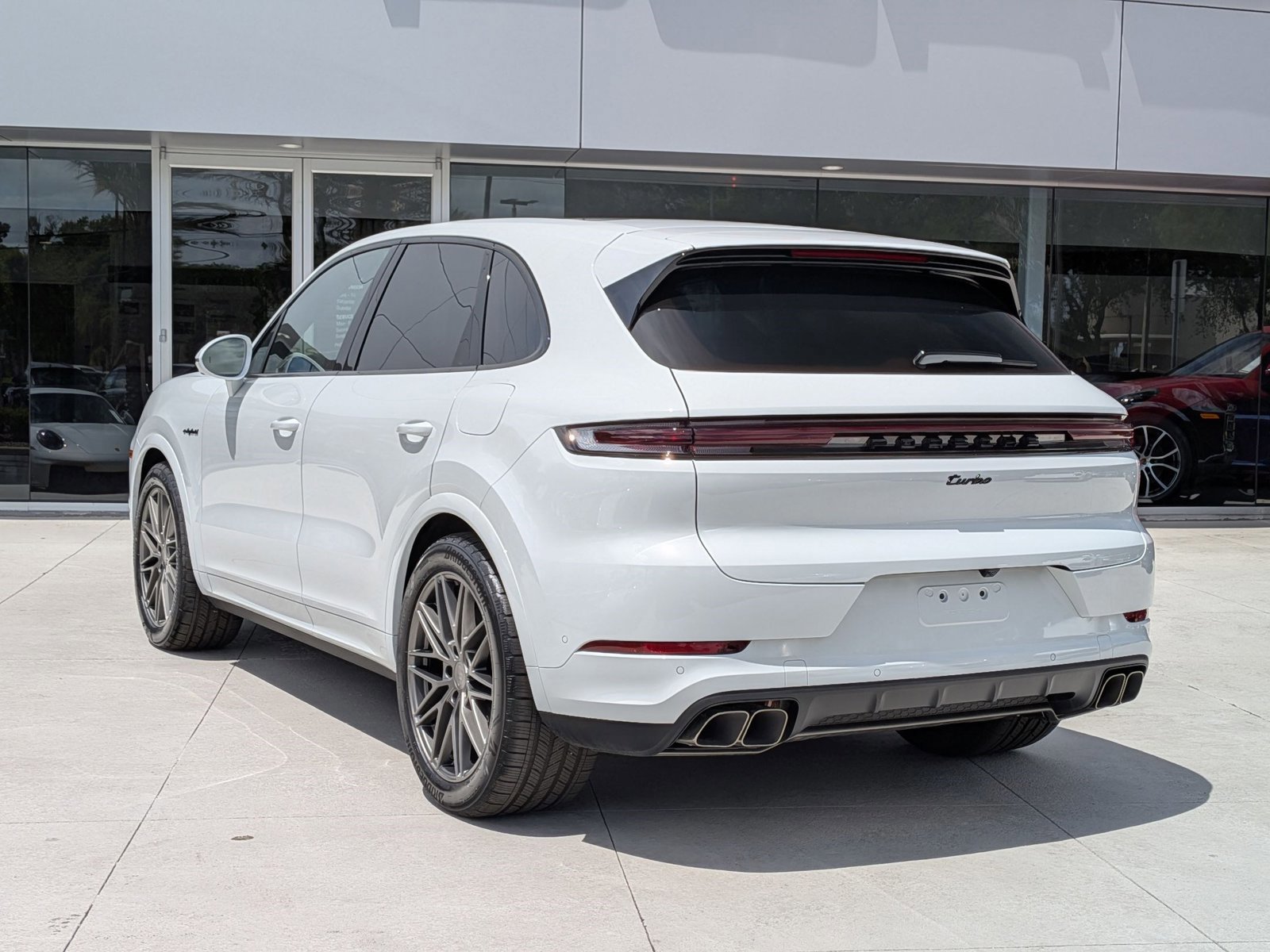 New 2026 Porsche Cayenne Turbo image 3