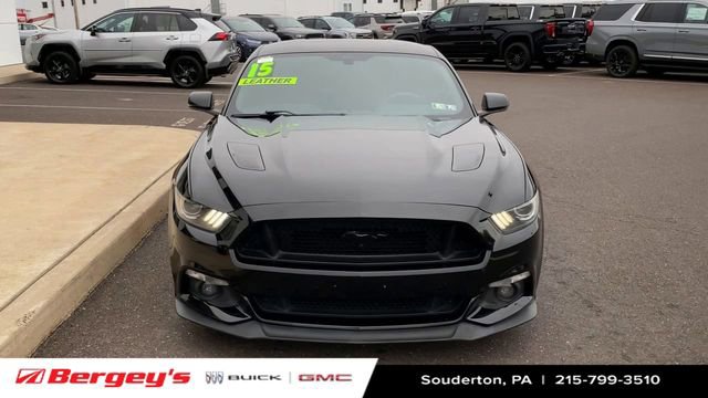 Used 2015 Ford Mustang GT Premium w/ GT Performance Package RWD image 3