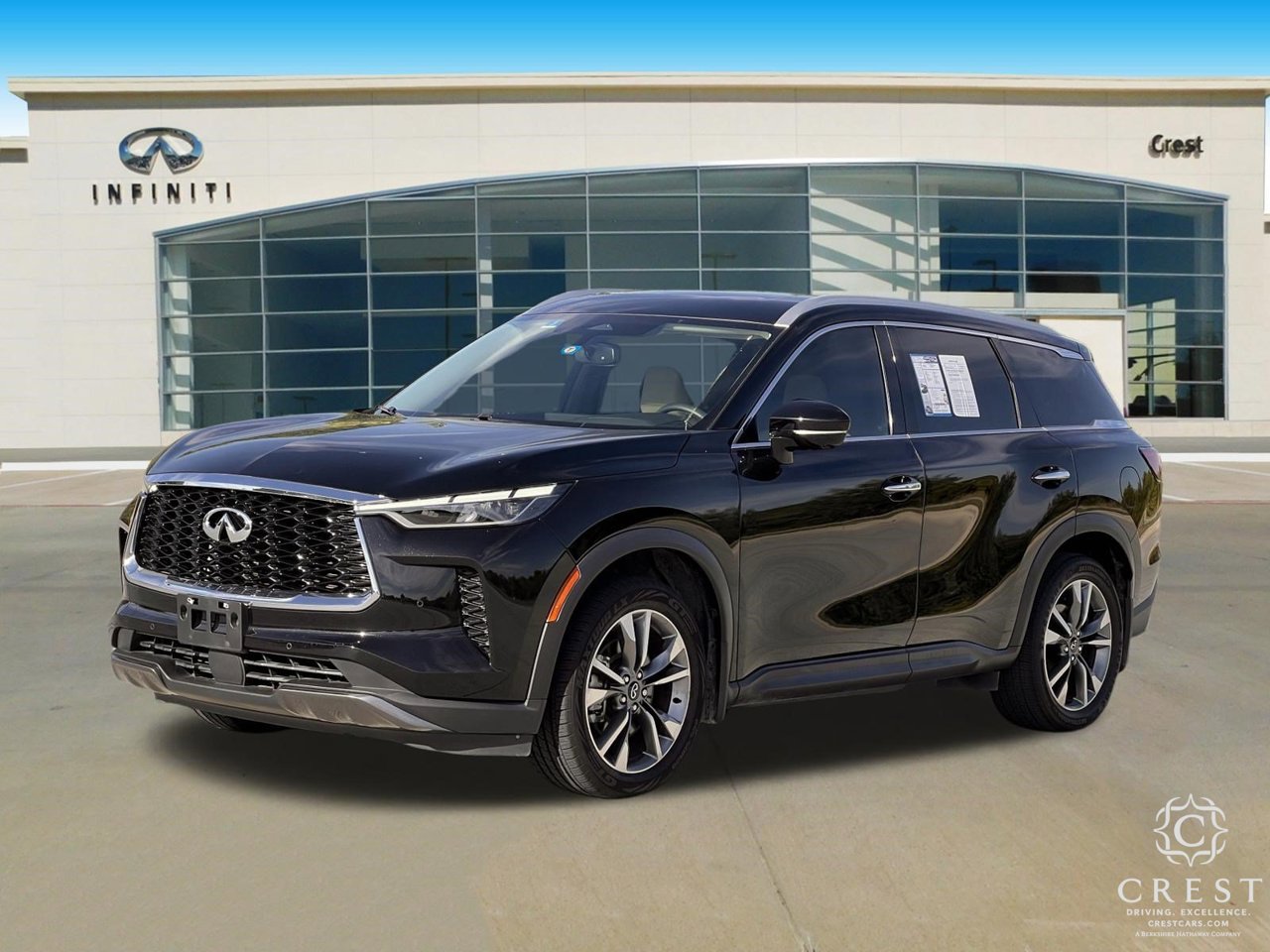 Used 2022 INFINITI QX60 Luxe w/ Cargo Package FWD image 8
