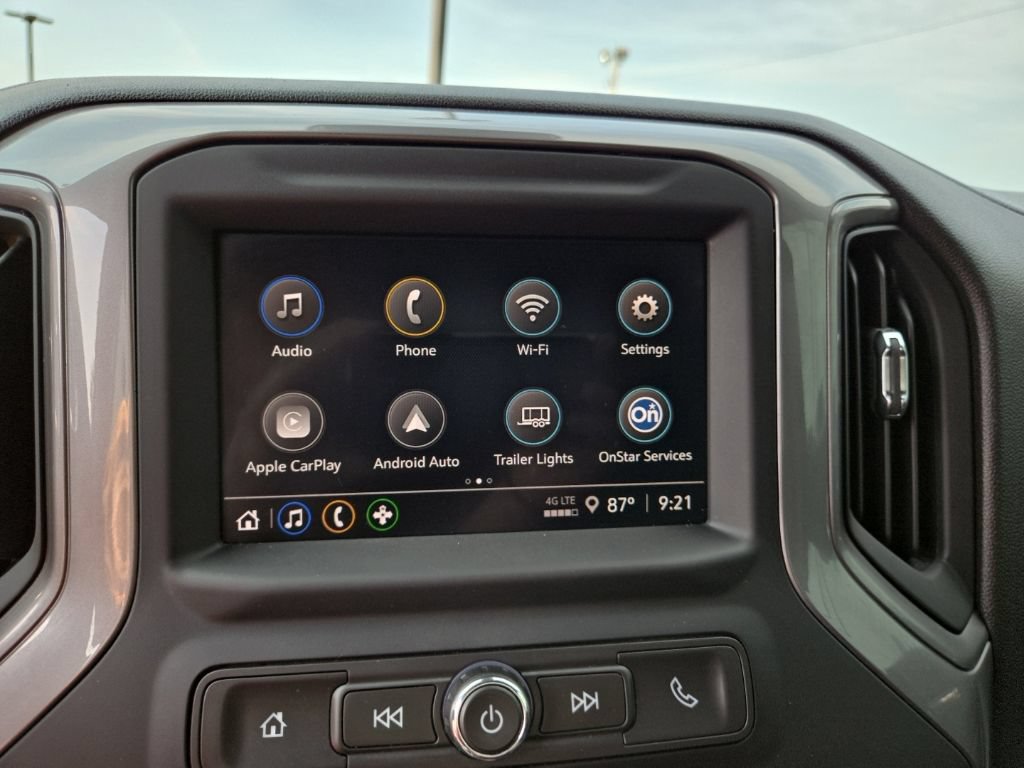 Certified 2022 Chevrolet Silverado 1500 Custom AWD/4WD image 18