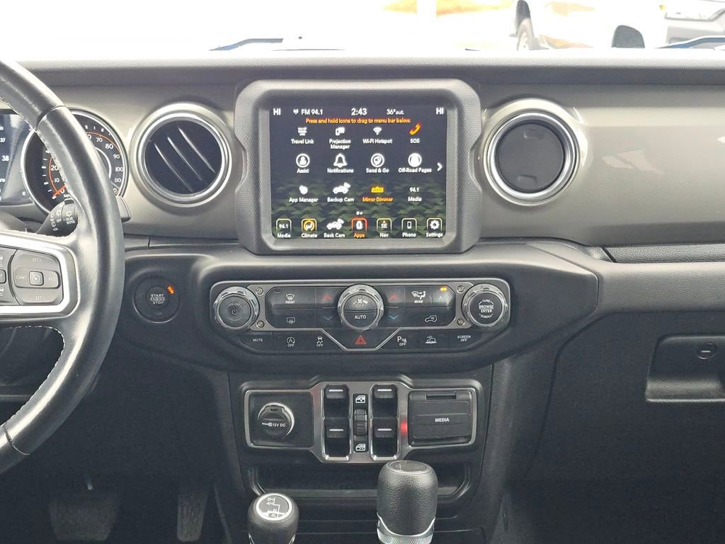 Used 2022 Jeep Wrangler Unlimited Sahara w/ Safety Group image 17