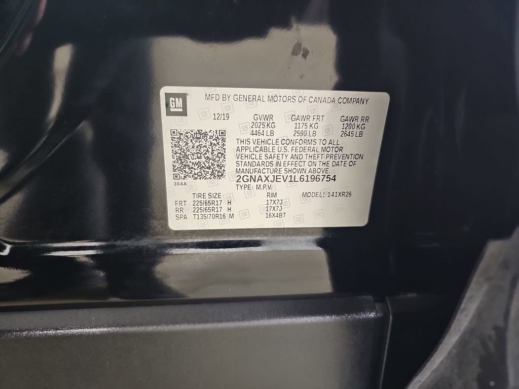 Used 2020 Chevrolet Equinox LT w/ Driver Convenience Package FWD image 41