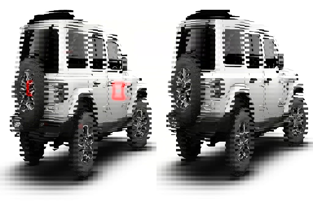 New 2026 Jeep Wrangler Sahara image 2