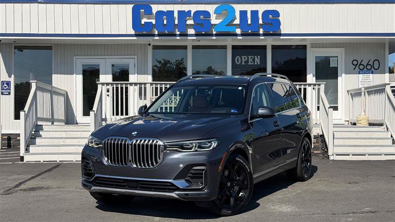 Used 2021 BMW X7 xDrive40i w/ Premium Package 2 AWD/4WD image 2