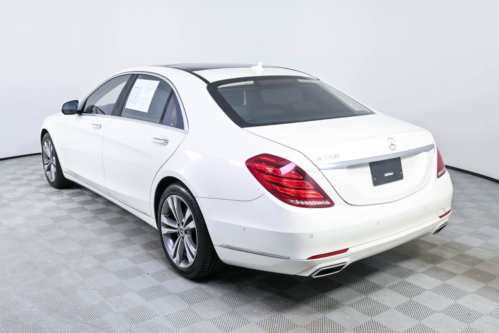Used 2017 Mercedes-Benz S 550 Sedan w/ Premium Package image 3