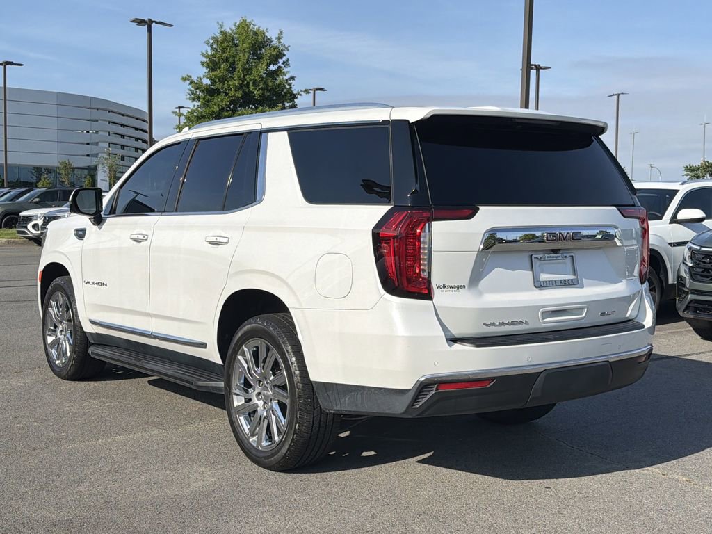 Used 2021 GMC Yukon SLT w/ SLT Premium Package AWD/4WD image 3