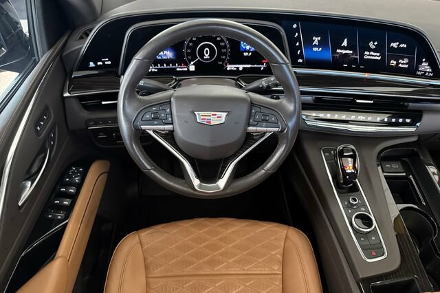 Used 2021 Cadillac Escalade Sport w/ Driver Assist Tech Package AWD/4WD image 14