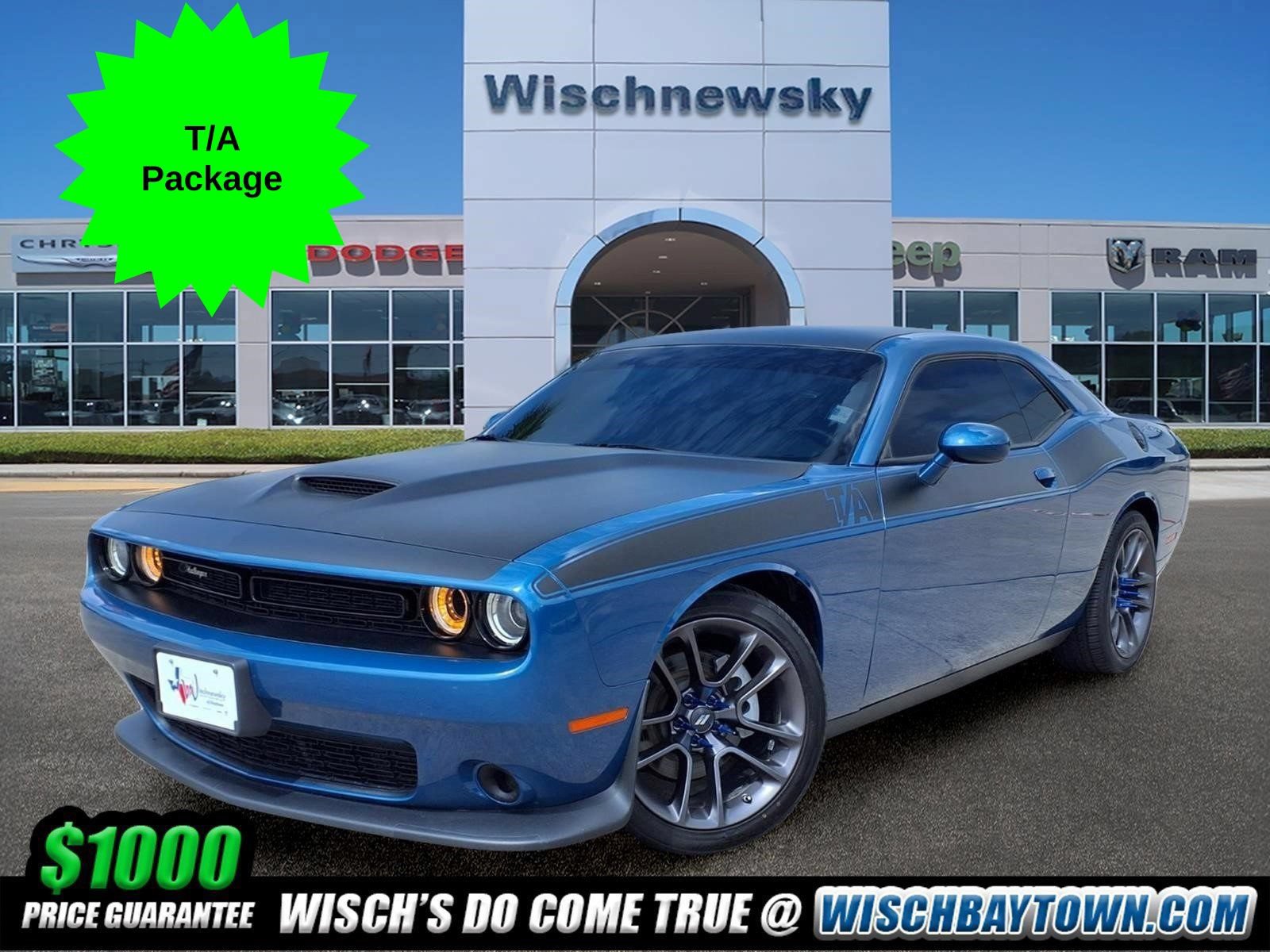 Used 2023 Dodge Challenger R/T w/ T/A Package