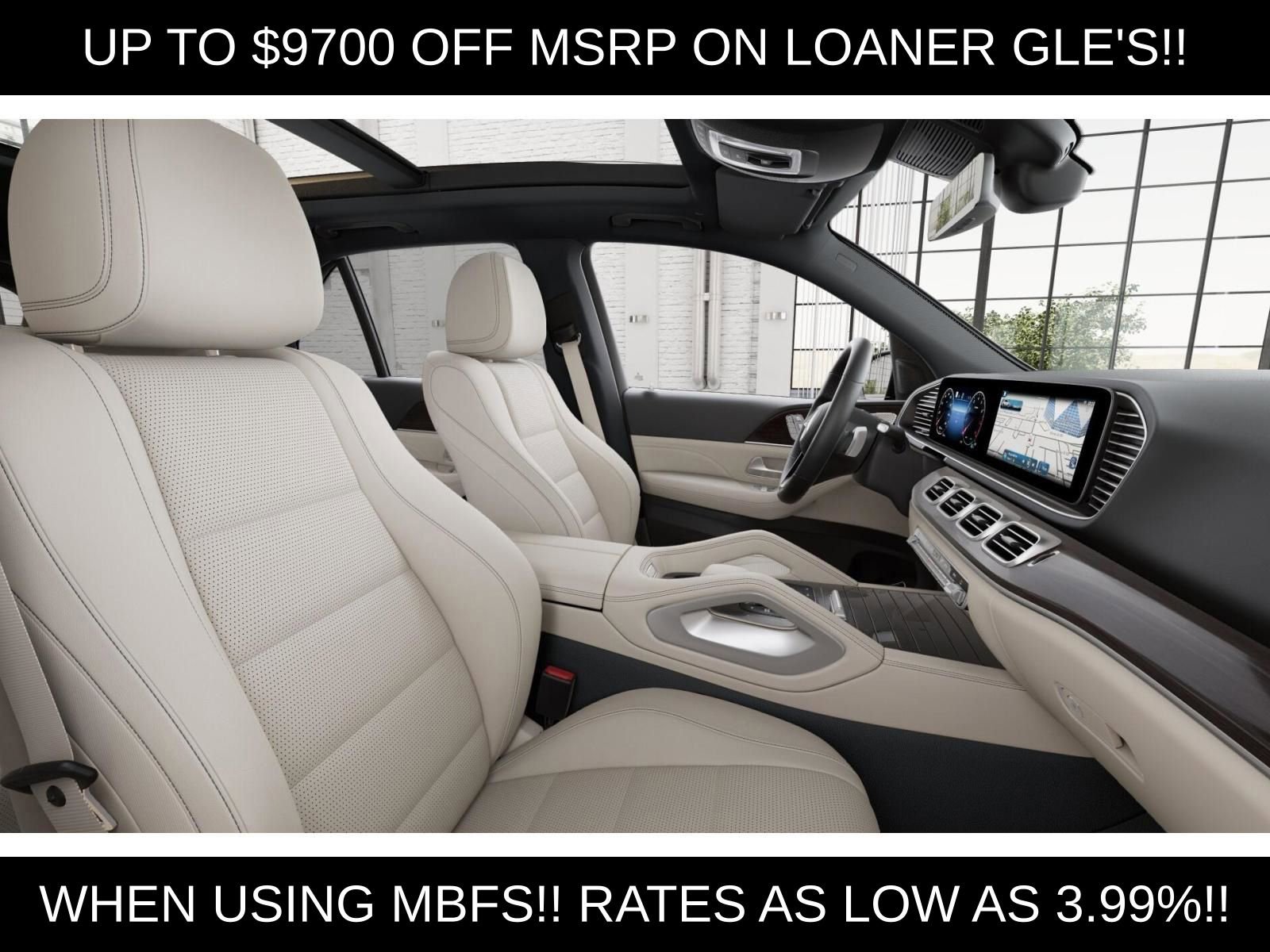 New 2026 Mercedes-Benz GLE 350 4MATIC image 4