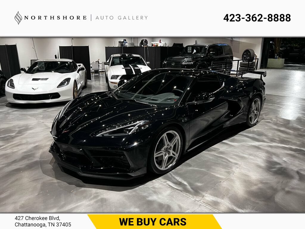Used 2023 Chevrolet Corvette Stingray Preferred Conv w/ 2LT RWD image 1