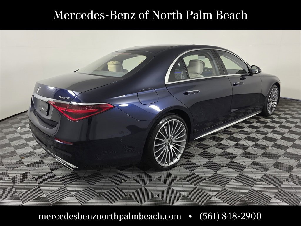 Used 2022 Mercedes-Benz S 580 4MATIC Sedan image 6