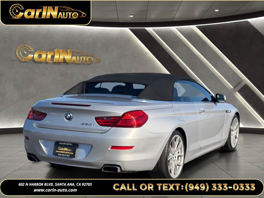 Used 2012 BMW 650i Convertible RWD image 5
