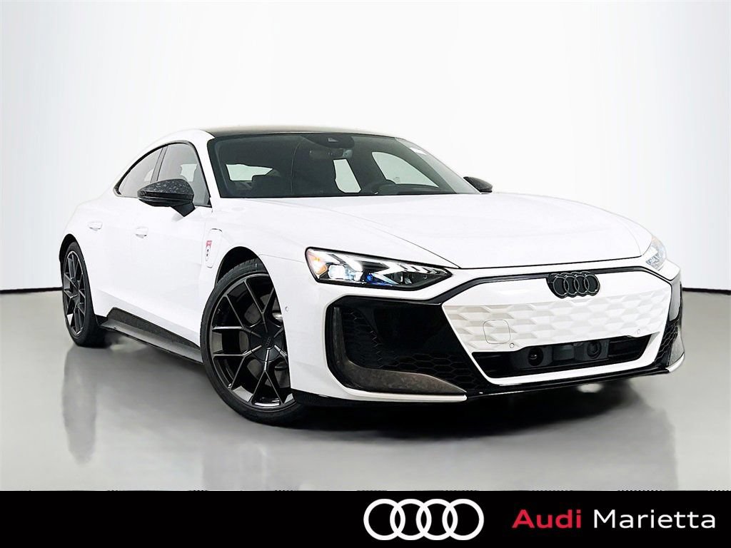 New 2026 Audi RS e-tron GT performance AWD/4WD image 1