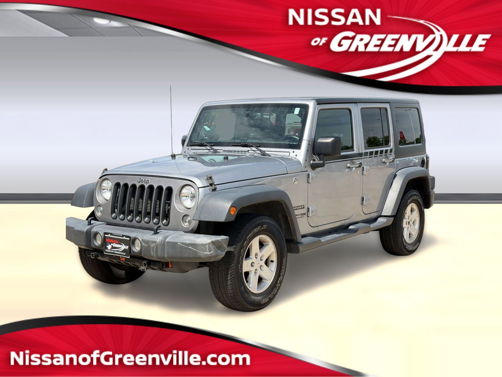 Used 2018 Jeep Wrangler Unlimited Sport S image 1