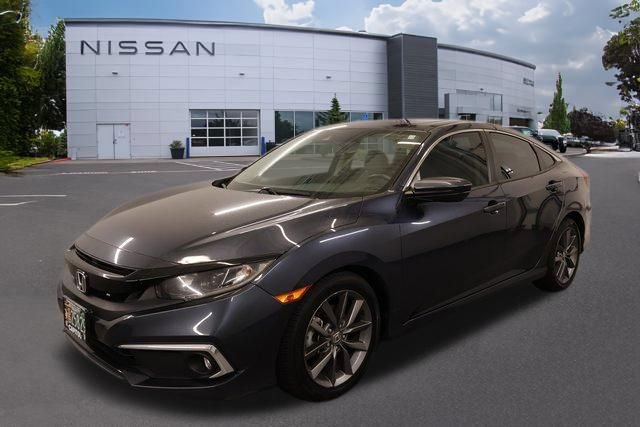 Used 2020 Honda Civic EX-L image 7