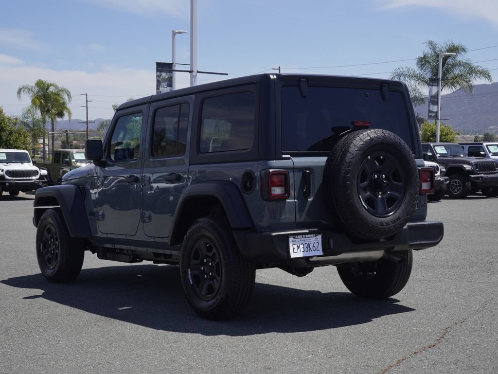 Used 2026 Jeep Wrangler Unlimited Sport AWD/4WD image 6
