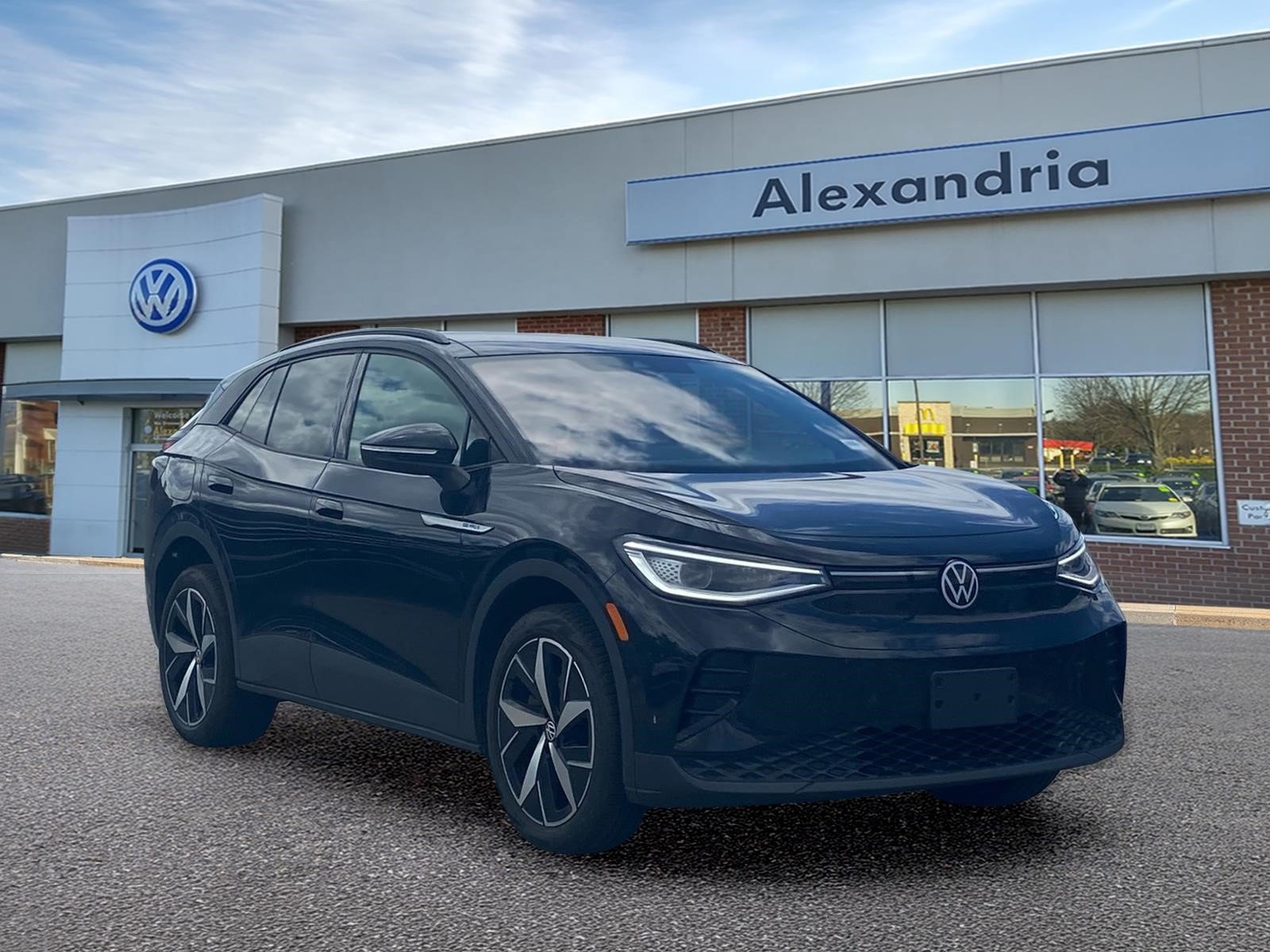 Certified 2023 Volkswagen ID.4 Pro S