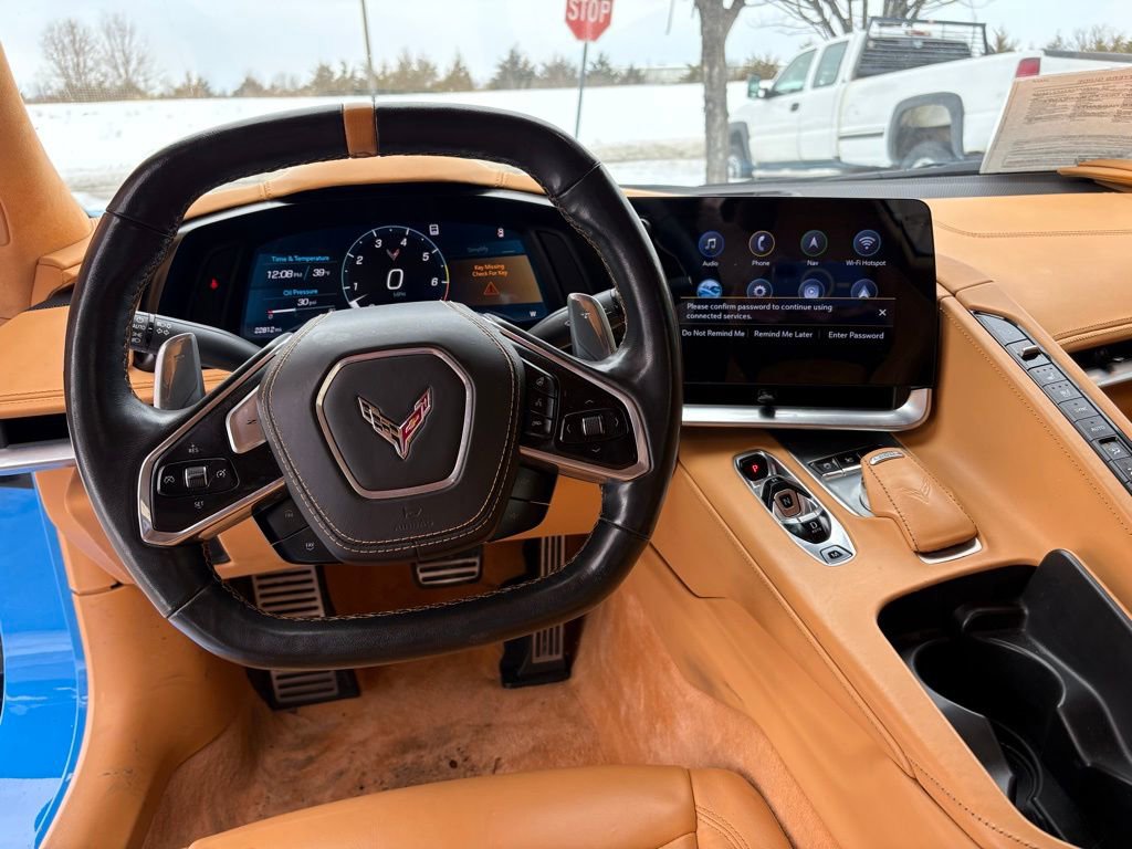 Used 2023 Chevrolet Corvette Stingray Premium Conv w/ Z51 Performance Package image 31