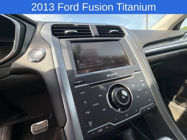 Used 2013 Ford Fusion Titanium AWD/4WD image 18