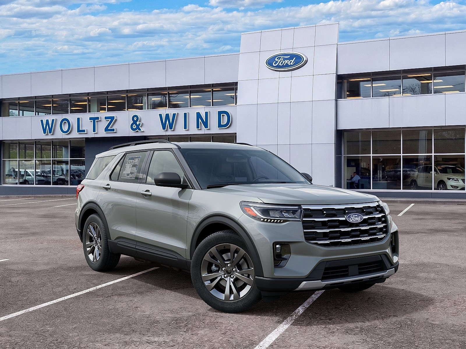 New 2027 Ford Explorer Active w/ Active Comfort Package AWD/4WD image 4