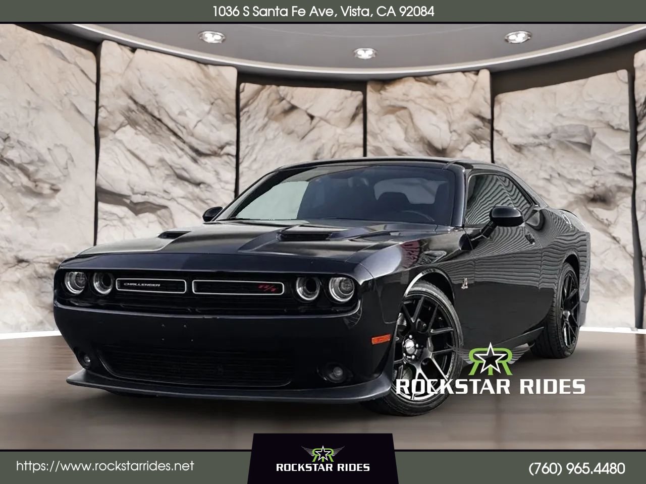 Used 2015 Dodge Challenger R/T Scat Pack w/ Driver Convenience Group