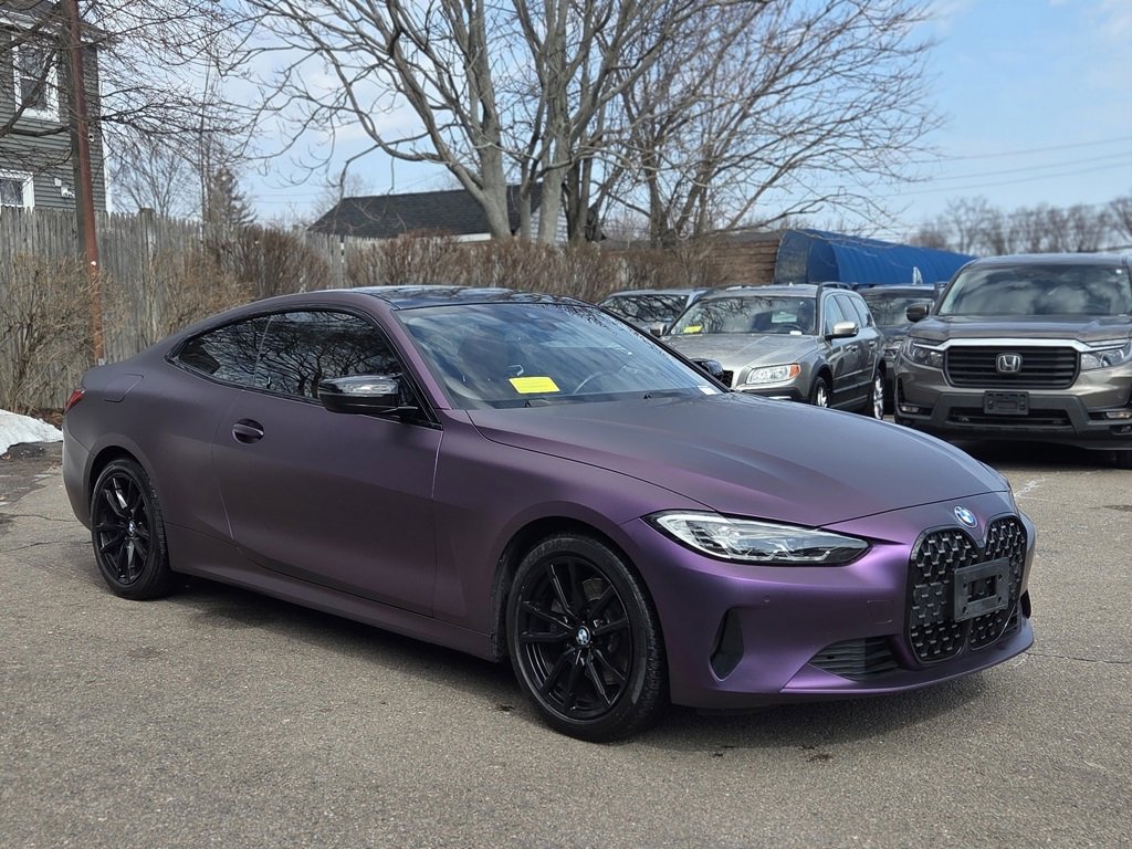 Used 2022 BMW 430i xDrive Coupe w/ Convenience Package image 8