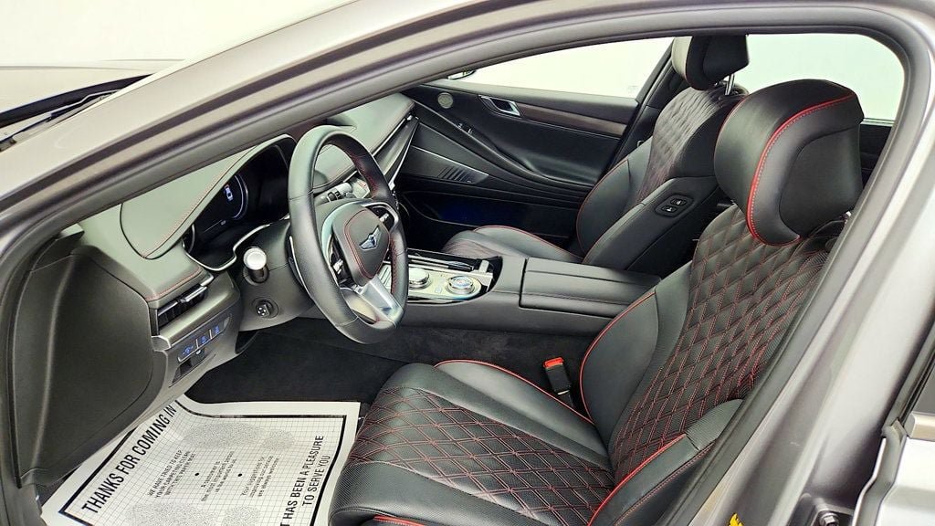 Used 2023 Genesis G80 3.5T Sport w/ Winter Weather Package AWD/4WD image 13