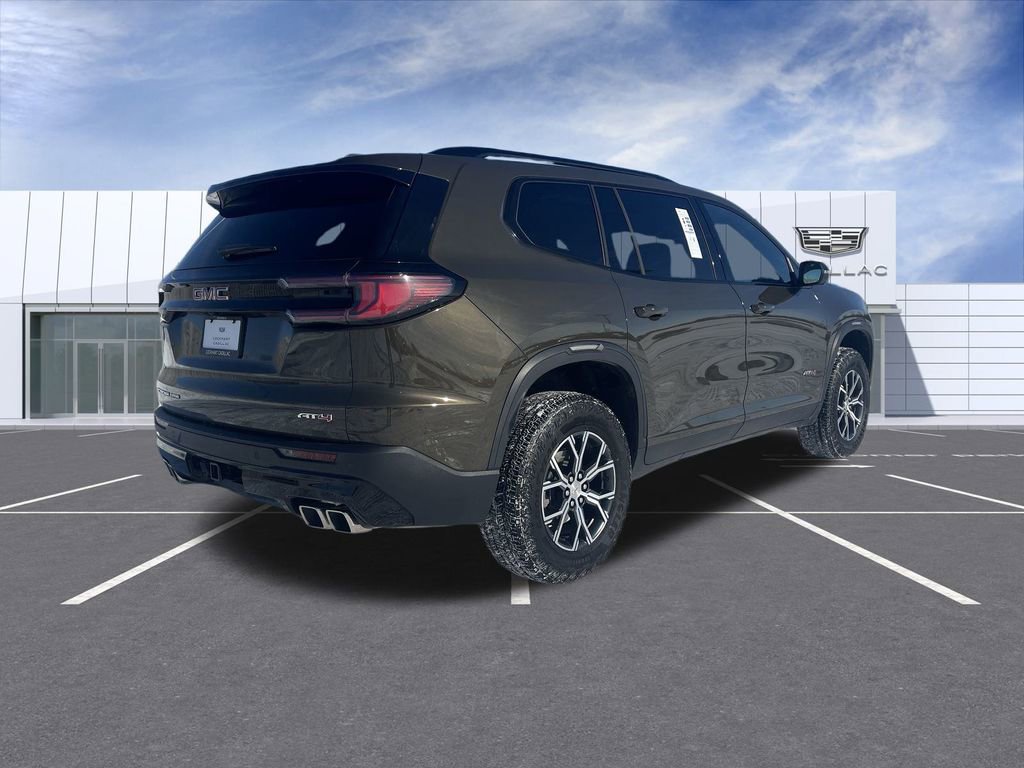 Used 2024 GMC Acadia AT4 w/ LPO, Floor Liner Package image 8
