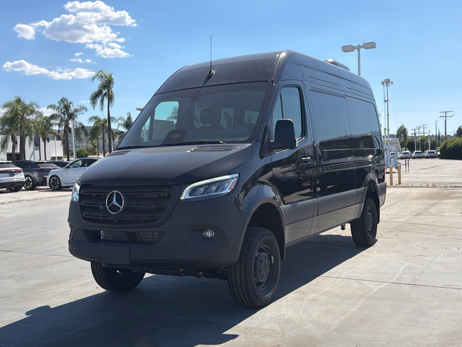 New 2026 Mercedes-Benz Sprinter 2500 image 4