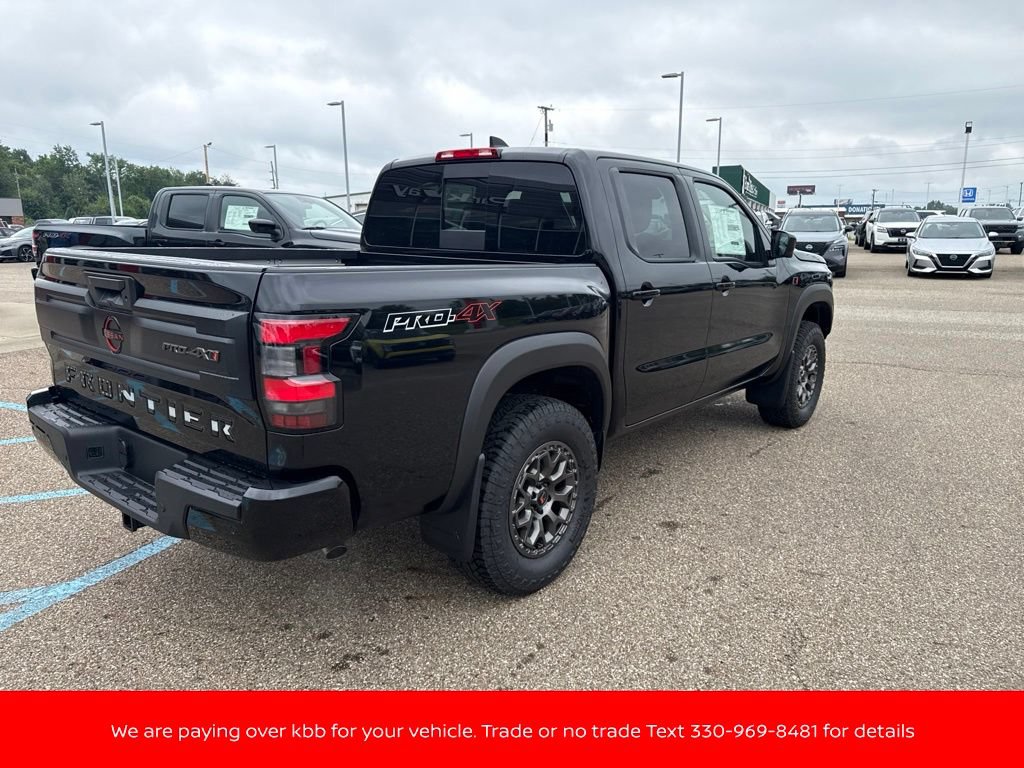 New 2026 Nissan Frontier PRO-4X w/ Pro Premium Package AWD/4WD image 7
