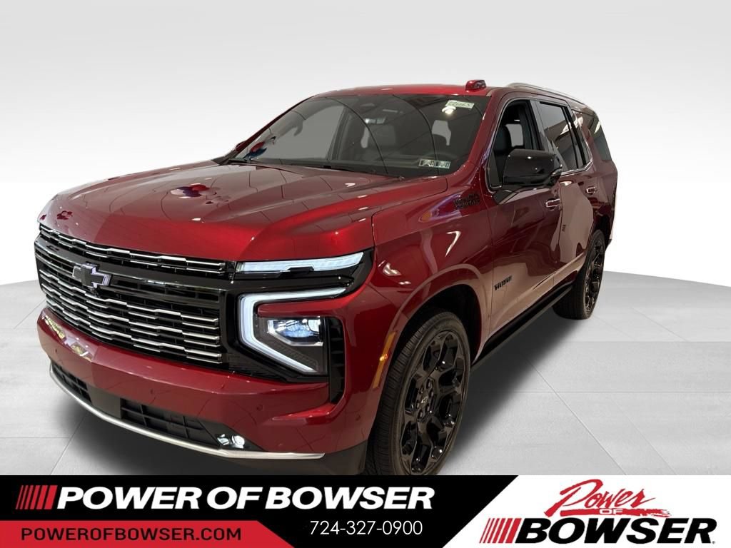 New 2026 Chevrolet Tahoe High Country AWD/4WD image 1
