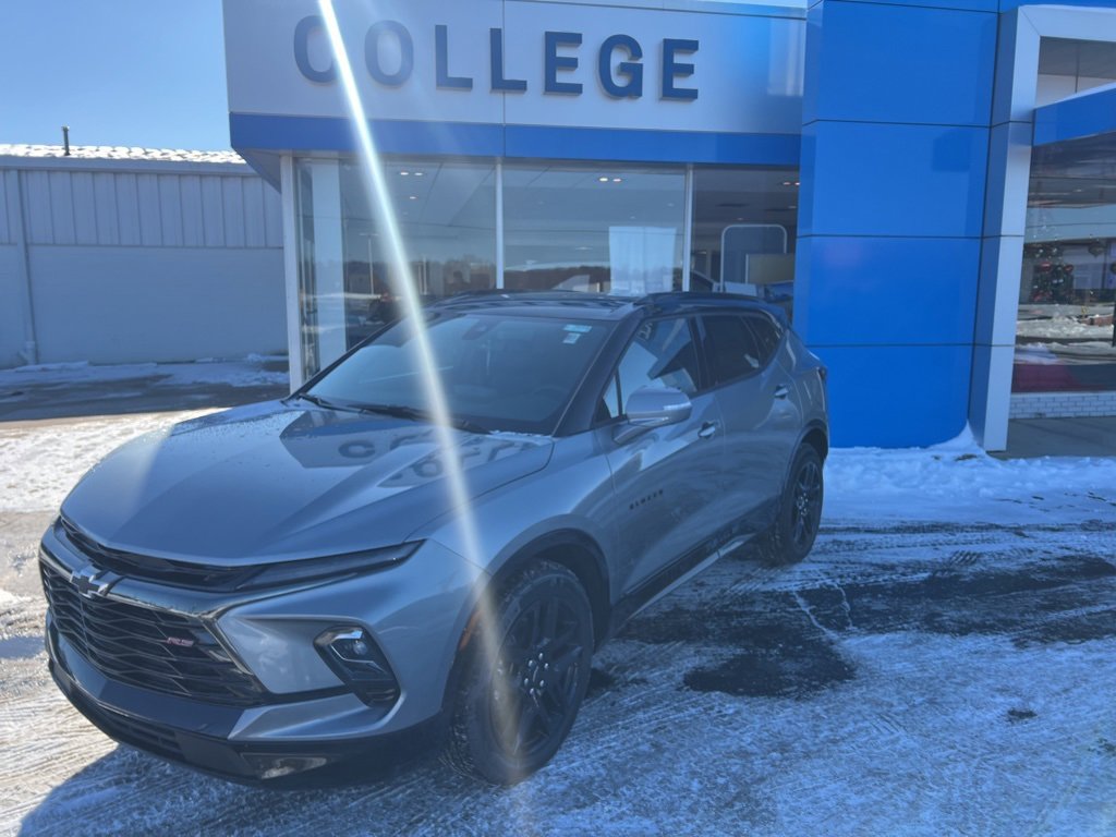New 2026 Chevrolet Blazer RS w/ Driver Confidence II Package