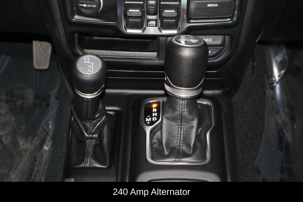 Used 2022 Jeep Wrangler Unlimited Sport AWD/4WD image 13