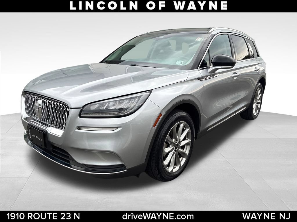 Certified 2022 Lincoln Corsair AWD w/ Premium Package image 1