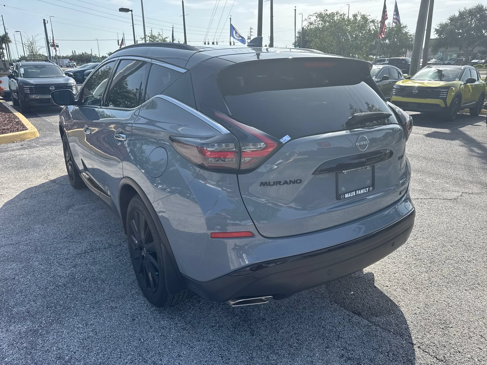 Certified 2024 Nissan Murano SV w/ SV Midnight Edition Package FWD image 16