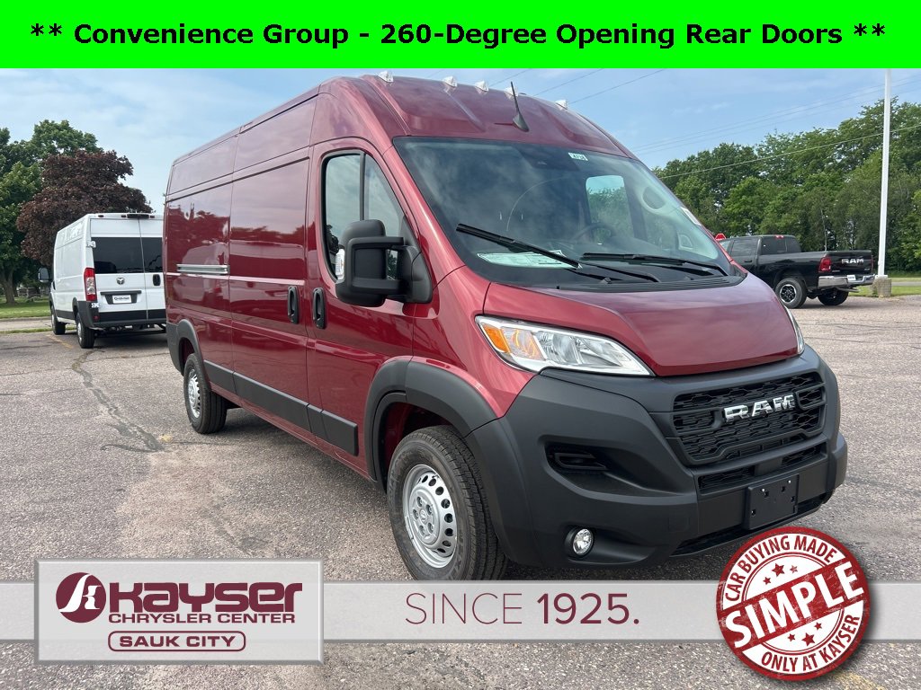 New 2025 RAM ProMaster 2500 w/ Convenience Group