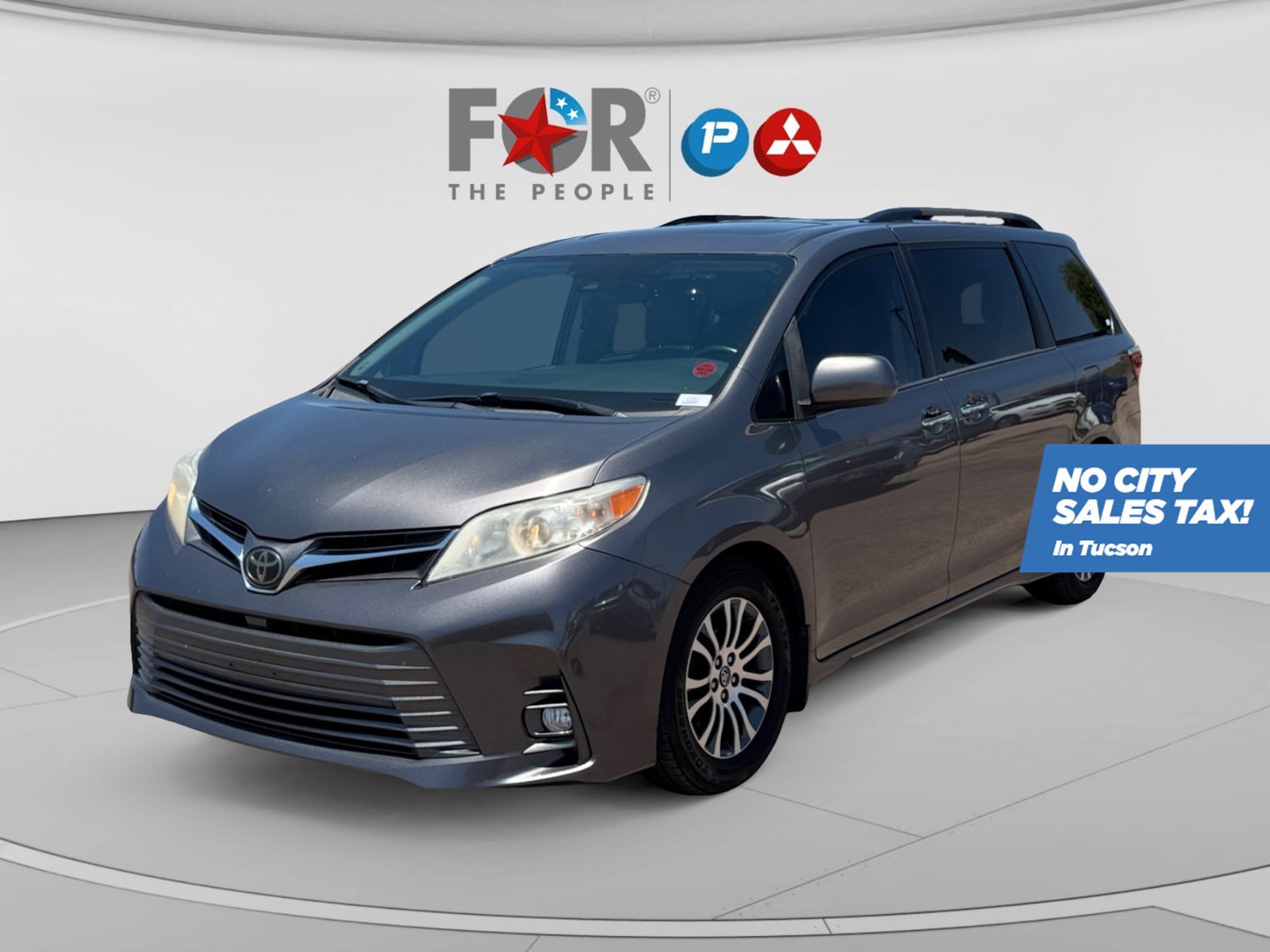 Used 2018 Toyota Sienna XLE w/ XLE Navigation Package