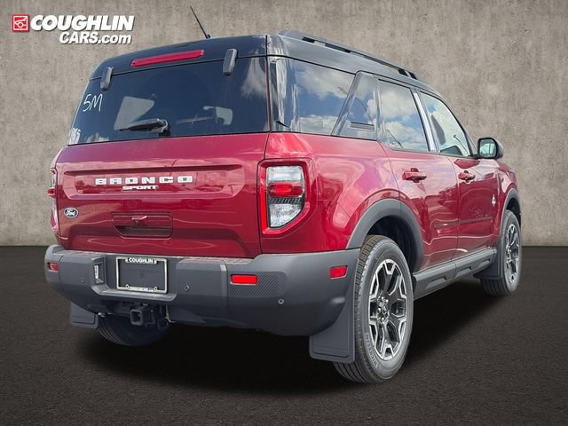 New 2026 Ford Bronco Sport Outer Banks AWD/4WD image 9