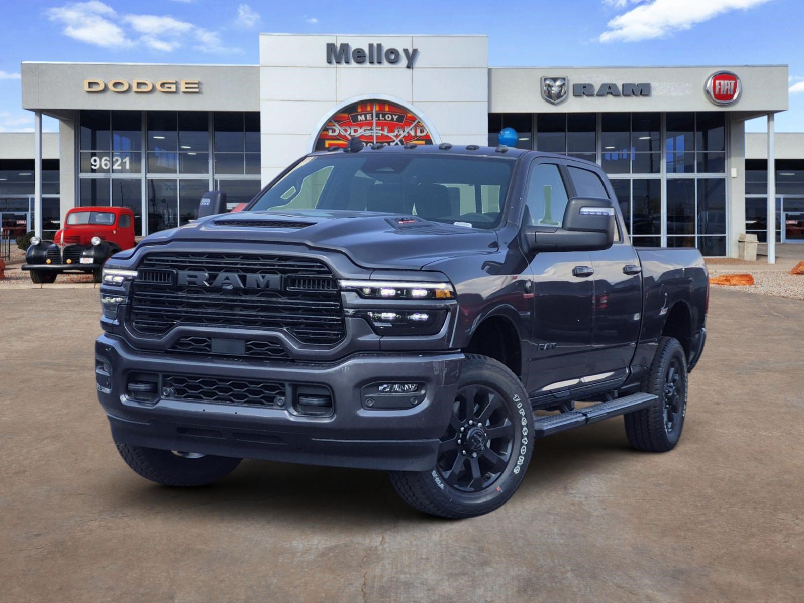 New 2026 RAM 2500 Laramie w/ Night Edition AWD/4WD image 4
