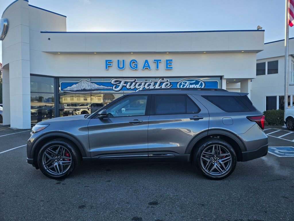 New 2025 Ford Explorer ST