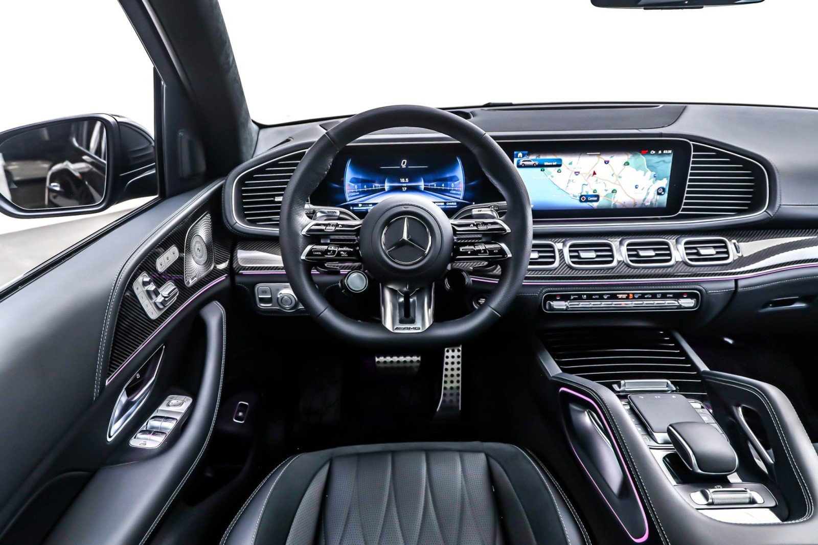 New 2026 Mercedes-Benz GLS 63 AMG 4MATIC image 4