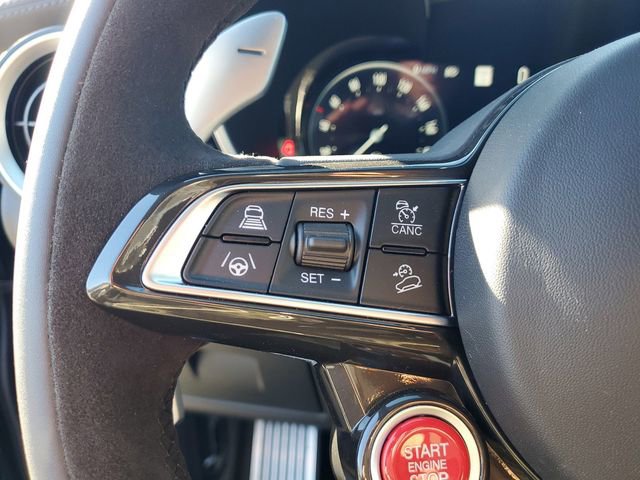 New 2024 Alfa Romeo Stelvio Quadrifoglio w/ Active Assist Plus Package image 23