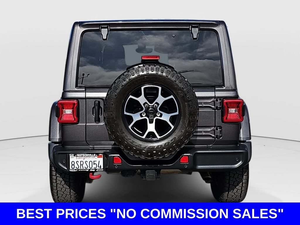 Used 2021 Jeep Wrangler Unlimited Rubicon AWD/4WD image 4
