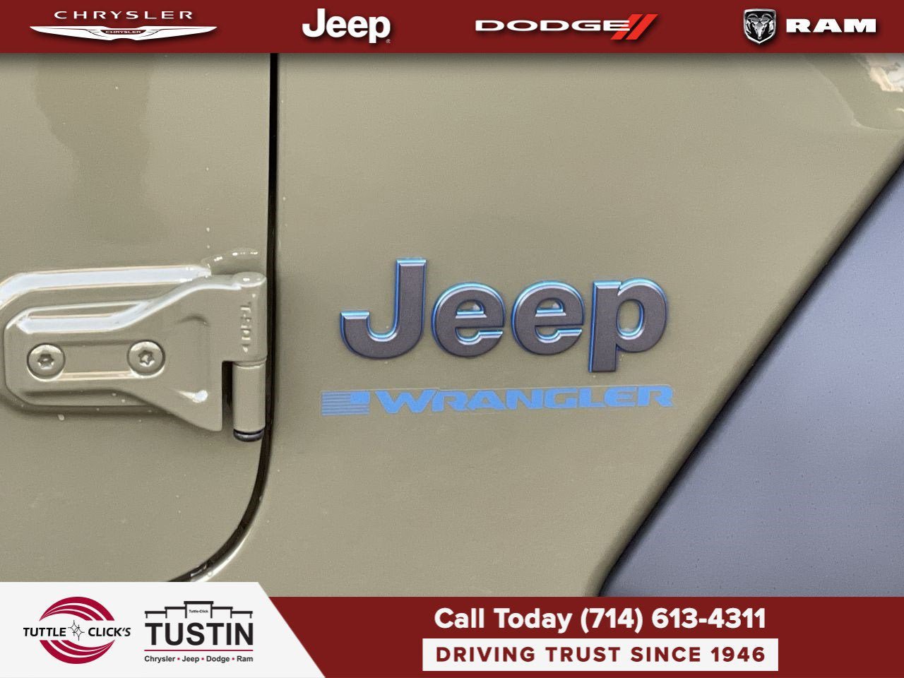 New 2025 Jeep Wrangler Unlimited Sport S 4xe w/ Technology Group AWD/4WD image 8