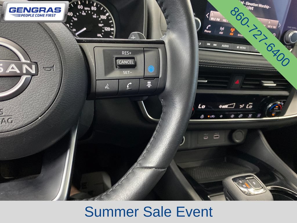 Used 2023 Nissan Rogue SV w/ SV Premium B Package AWD/4WD image 22
