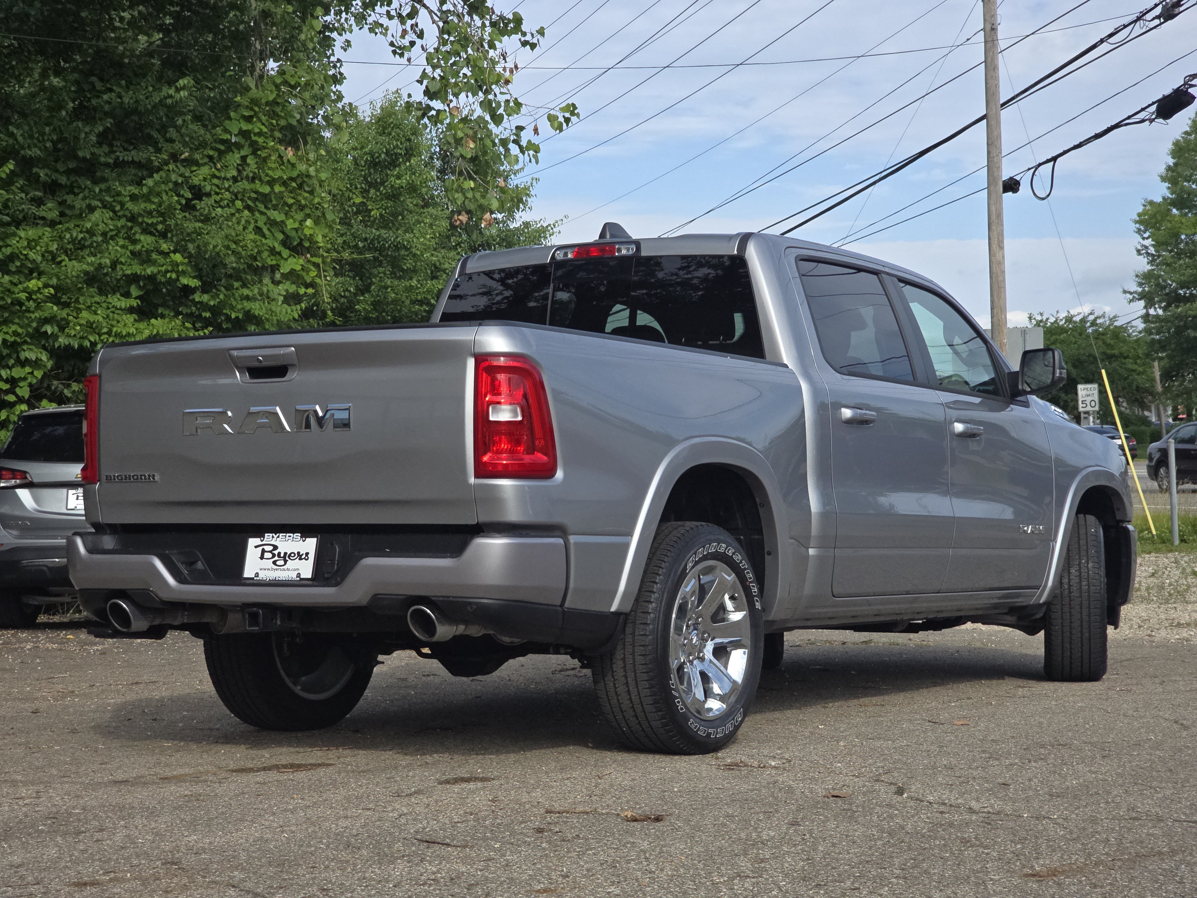 Used 2025 RAM 1500 Big Horn RWD image 7