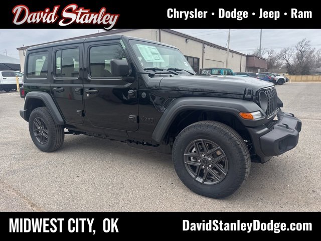 New 2026 Jeep Wrangler Sport image 1