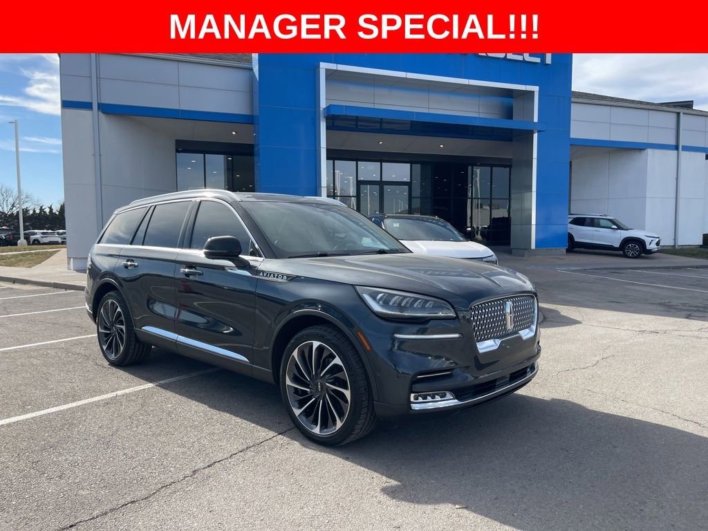 Used 2021 Lincoln Aviator Reserve w/ Equipment Group 201A image 1
