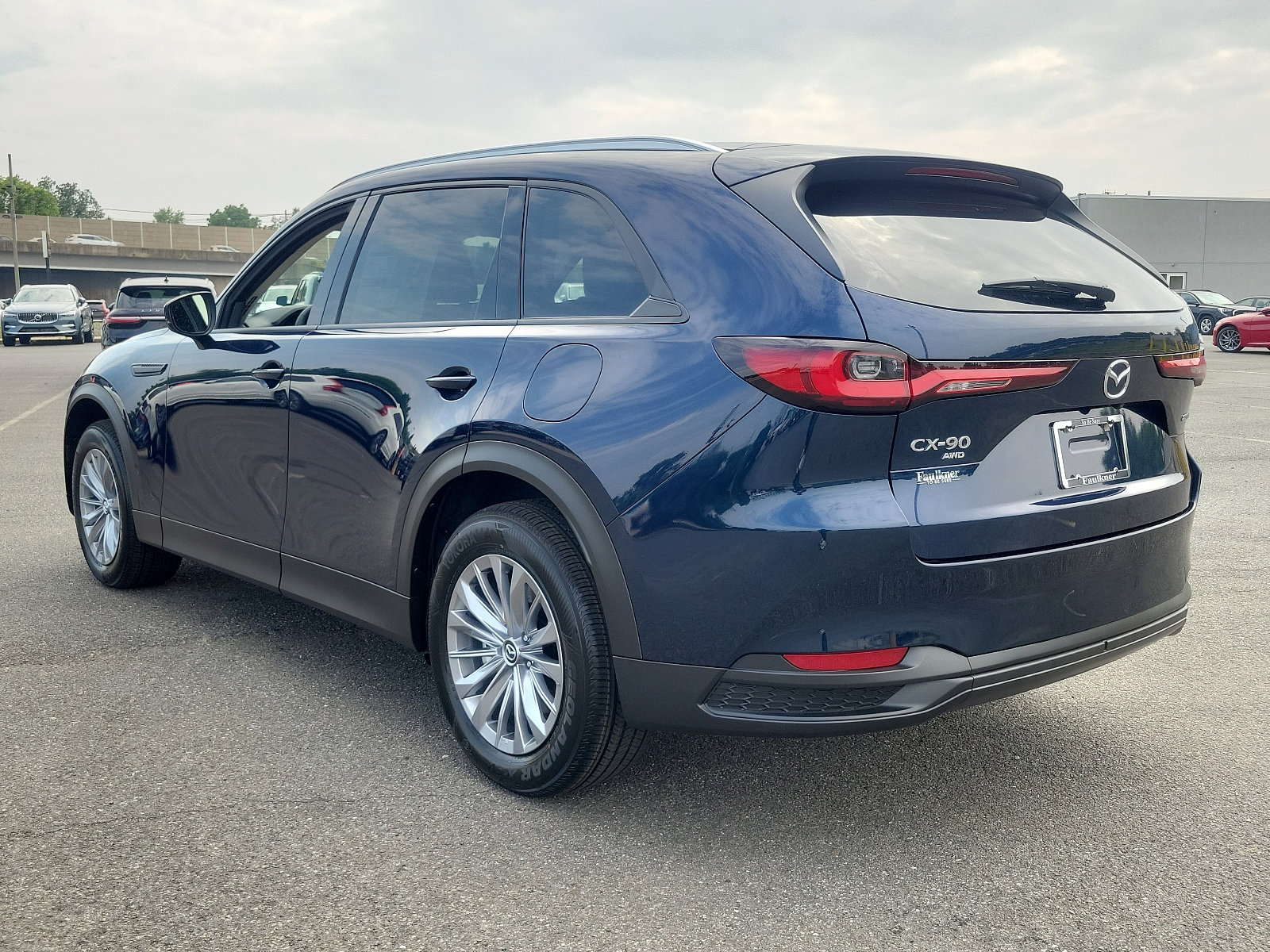 New 2024 MAZDA CX-90 3.3 Turbo w/ Preferred Plus image 3